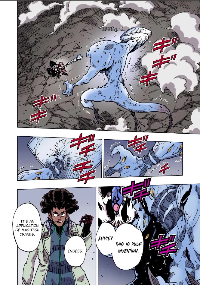 Clevatess - Maju no O to Akago to Kabane no Yusha Chap 71 - Next Chap 72