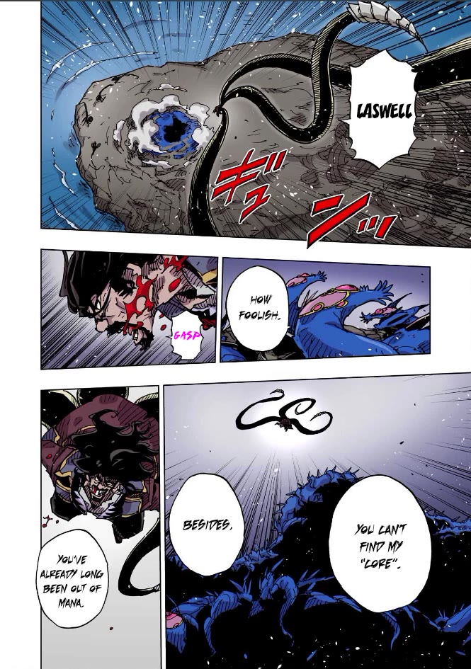 Clevatess - Maju no O to Akago to Kabane no Yusha Chap 71 - Next Chap 72