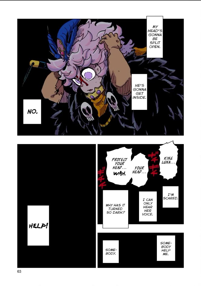 Clevatess - Maju no O to Akago to Kabane no Yusha Chap 71 - Next Chap 72