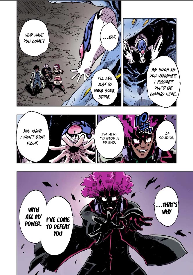 Clevatess - Maju no O to Akago to Kabane no Yusha Chap 71 - Next Chap 72
