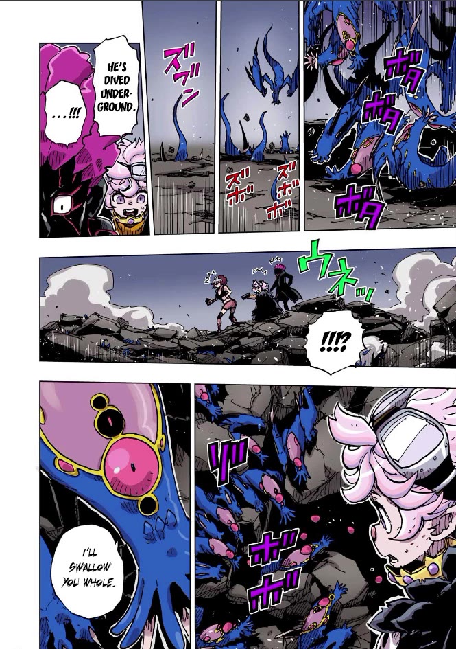 Clevatess - Maju no O to Akago to Kabane no Yusha Chap 71 - Next Chap 72