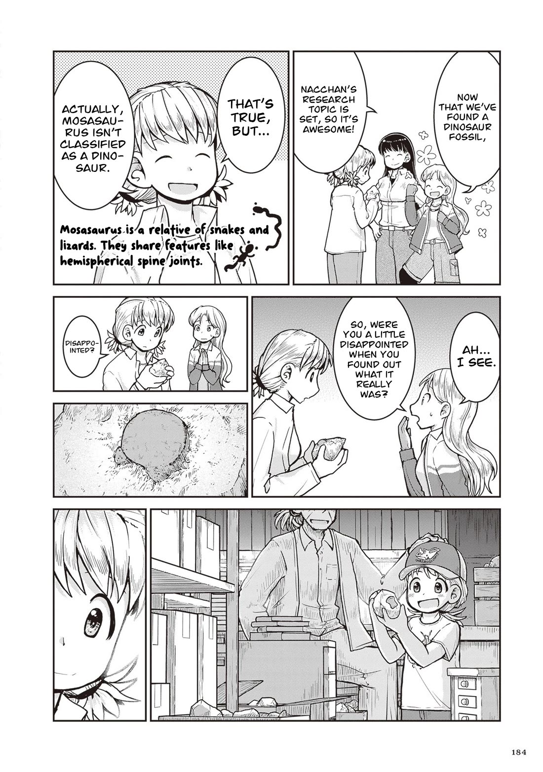 Ruri no Houseki Chap 33 - Next Chap 34