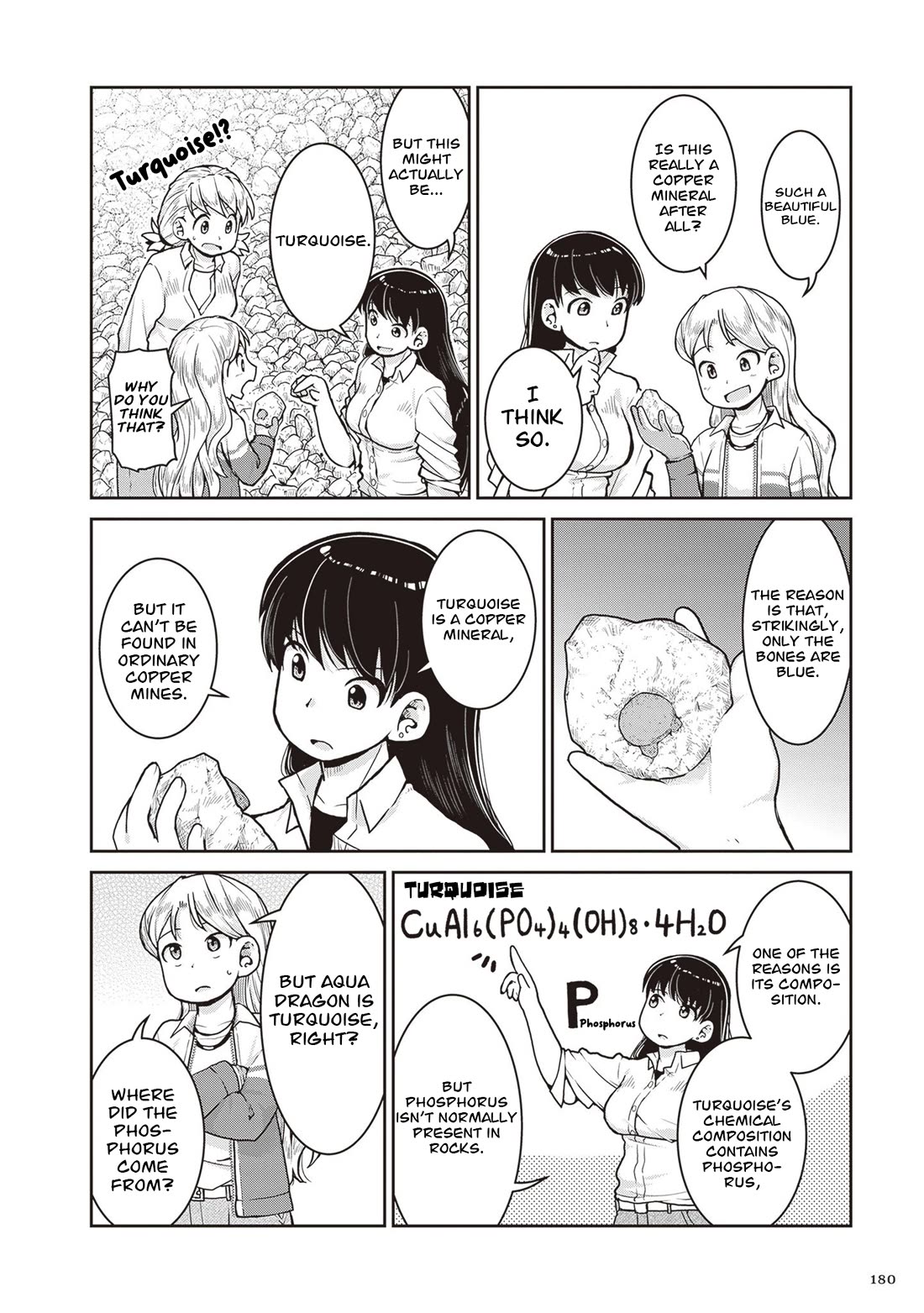 Ruri no Houseki Chap 33 - Next Chap 34
