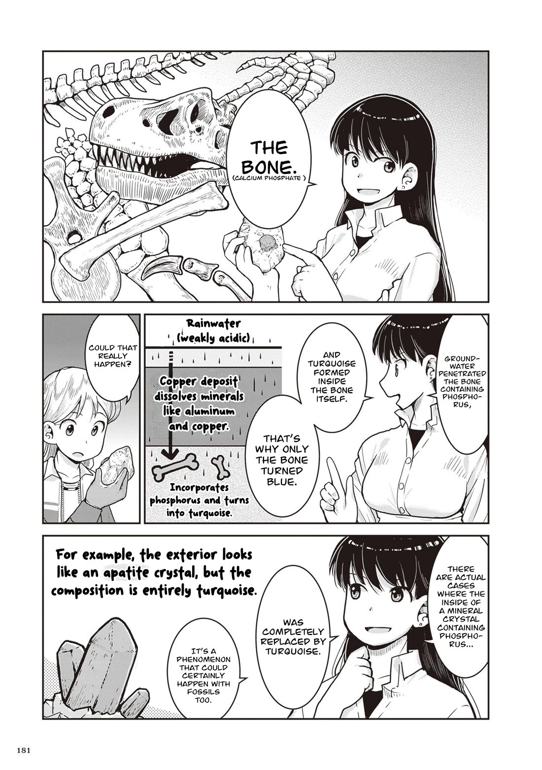 Ruri no Houseki Chap 33 - Next Chap 34