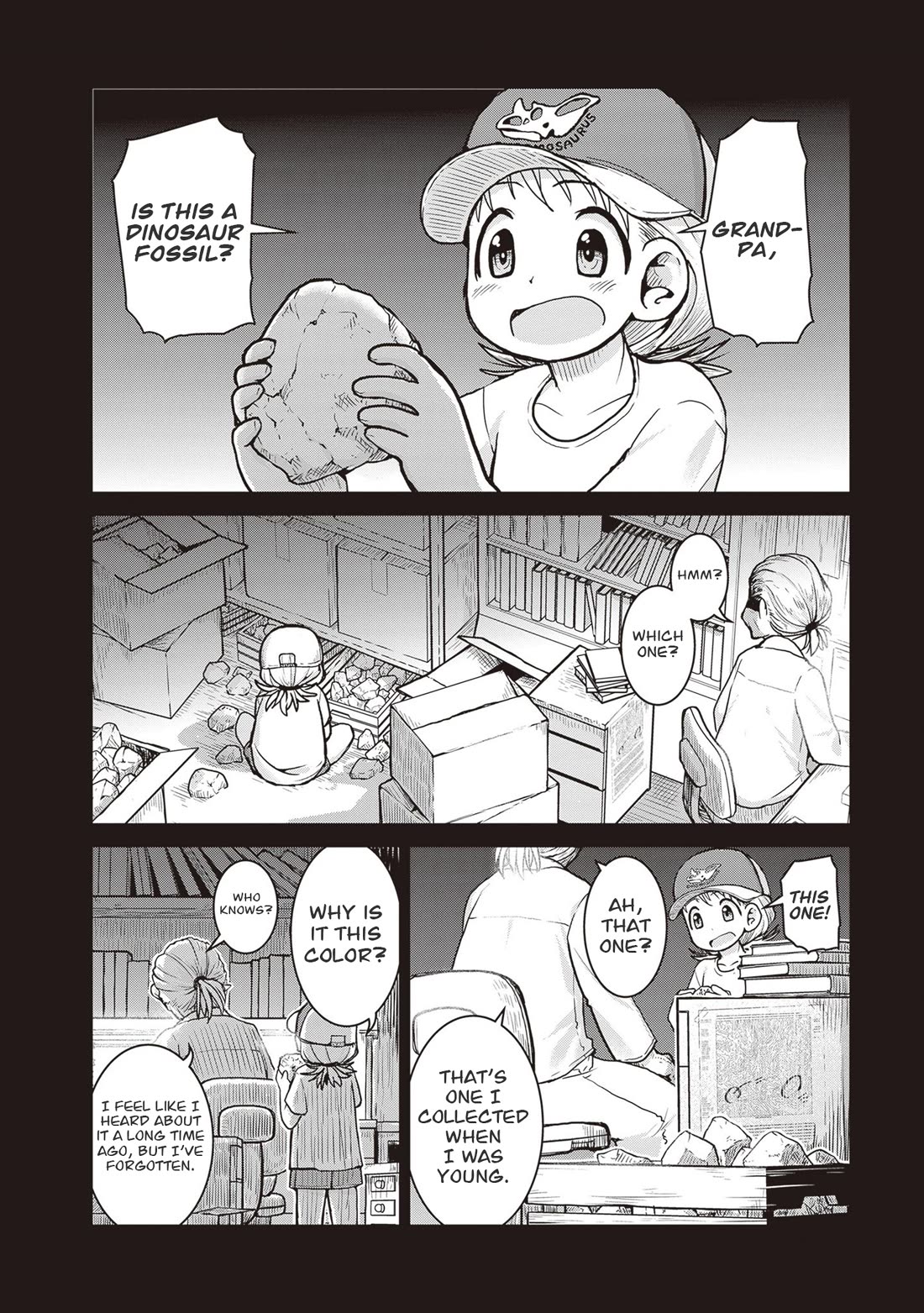 Ruri no Houseki Chap 33 - Next Chap 34