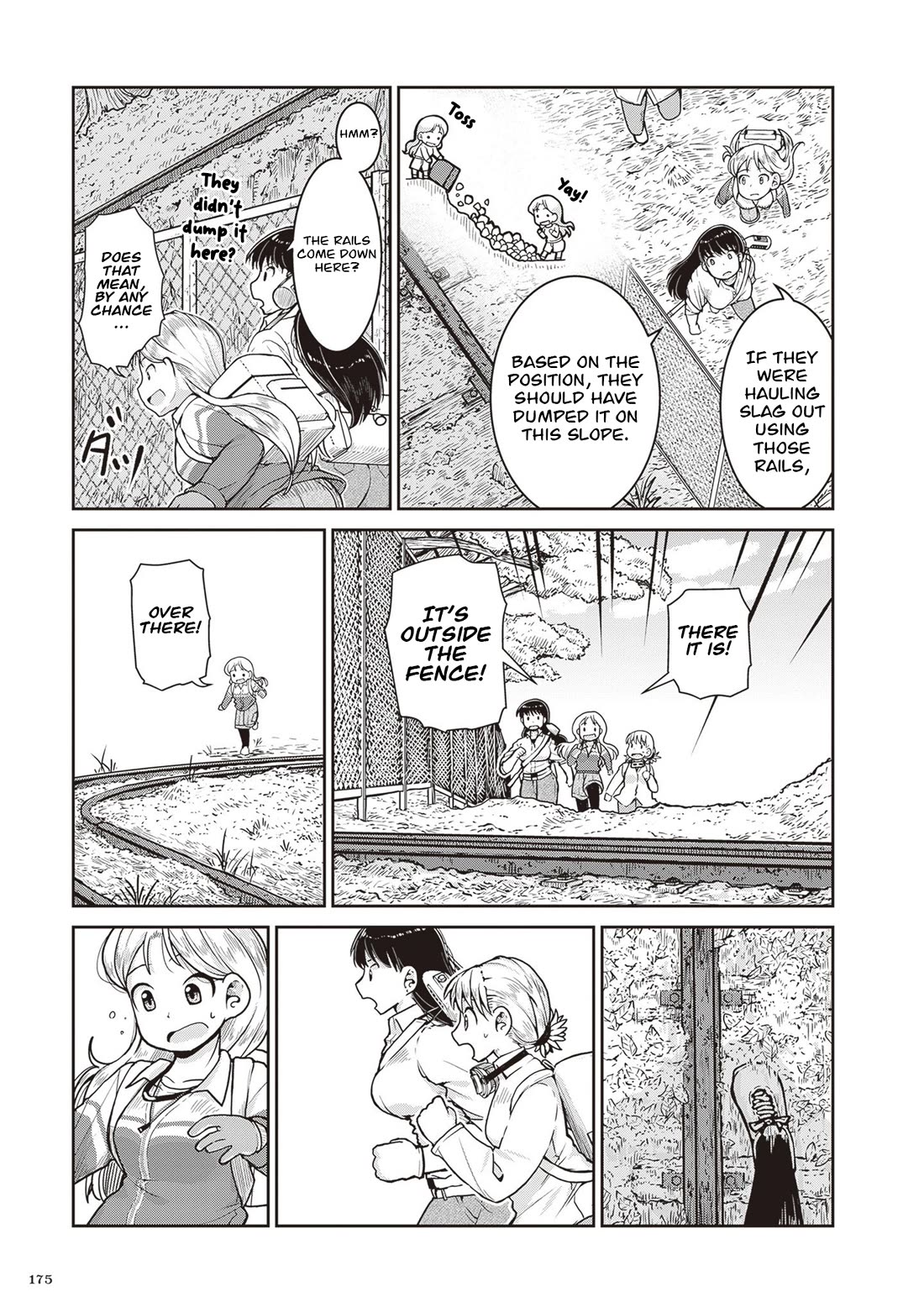 Ruri no Houseki Chap 33 - Next Chap 34