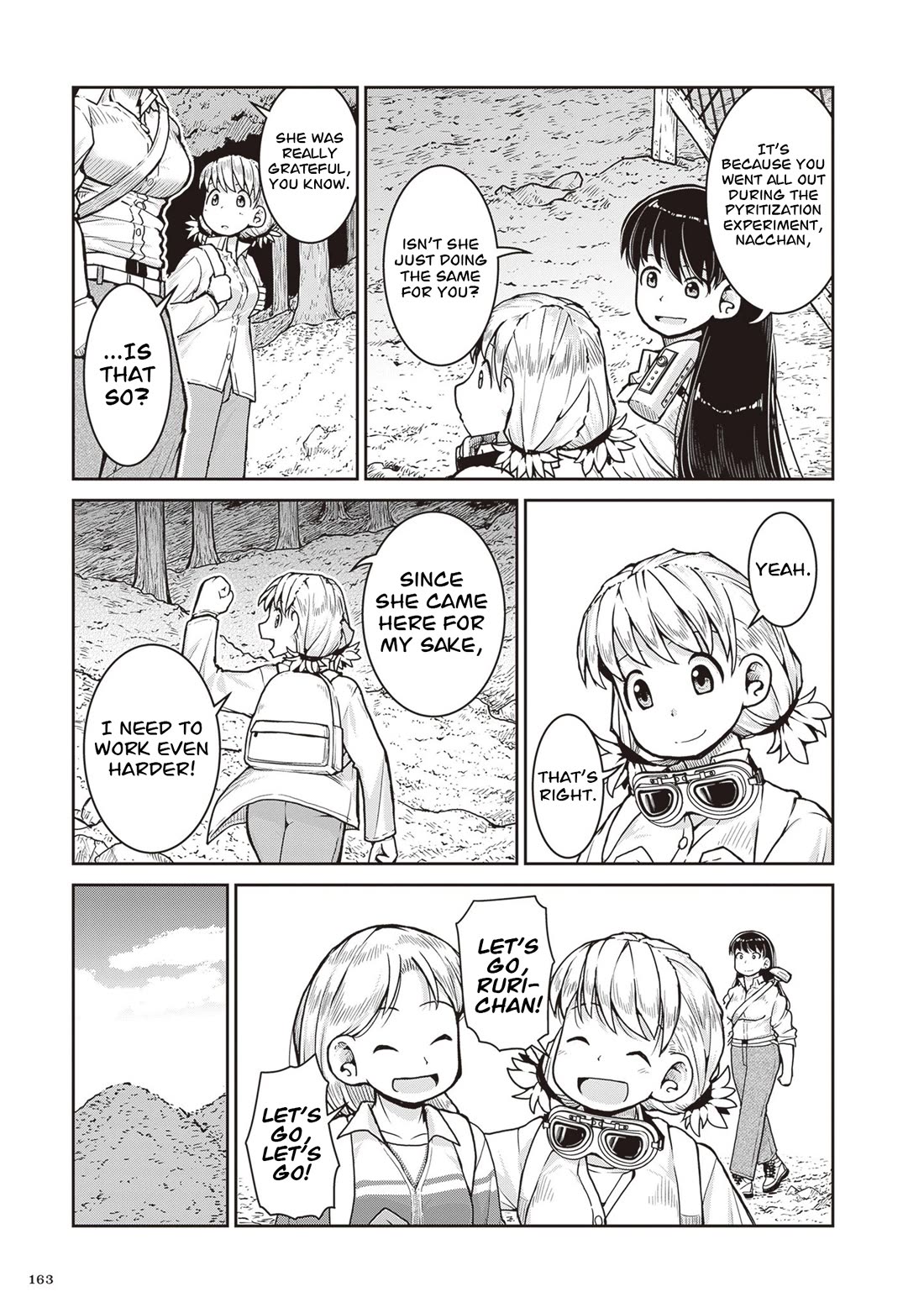 Ruri no Houseki Chap 33 - Next Chap 34