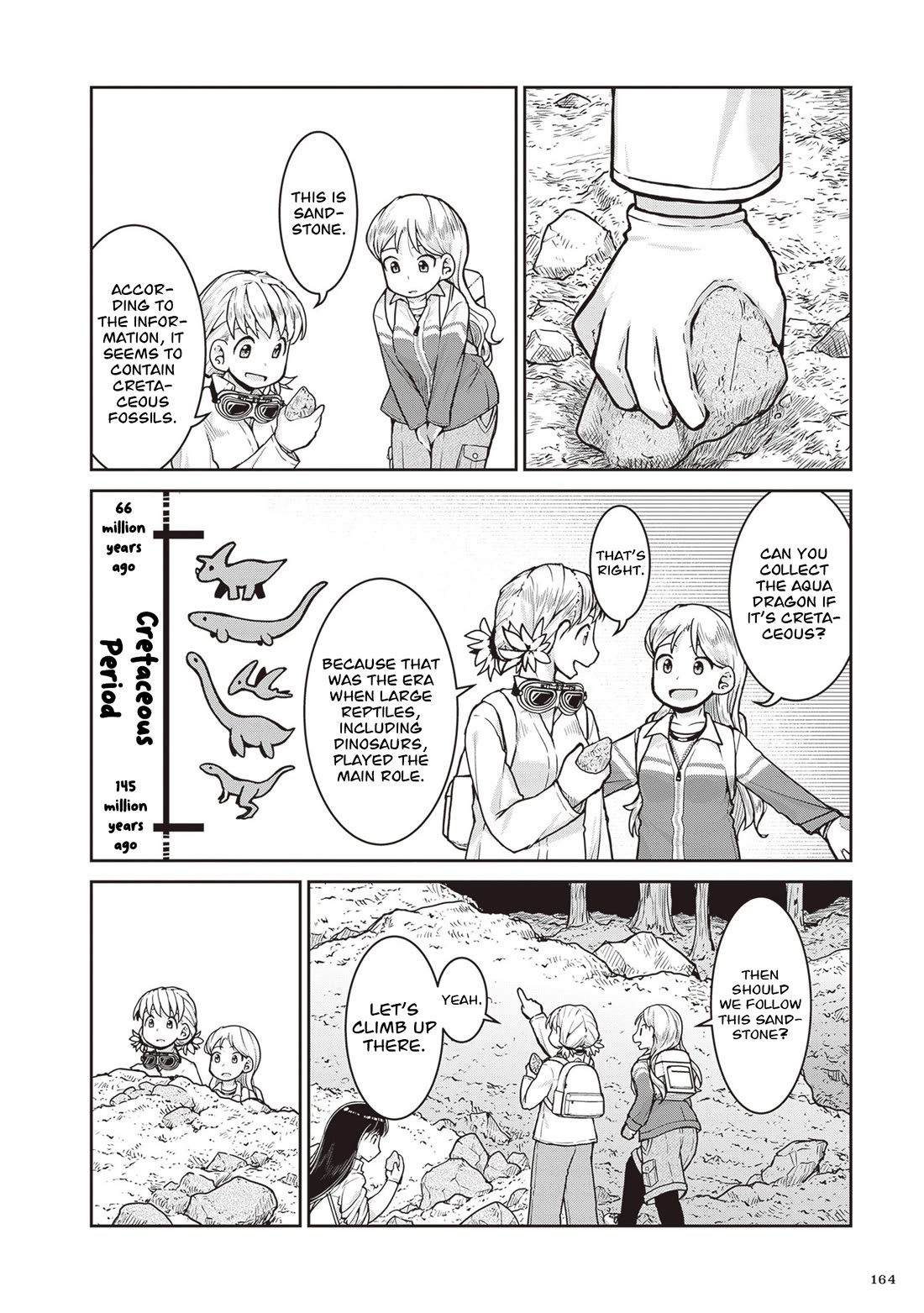 Ruri no Houseki Chap 33 - Next Chap 34