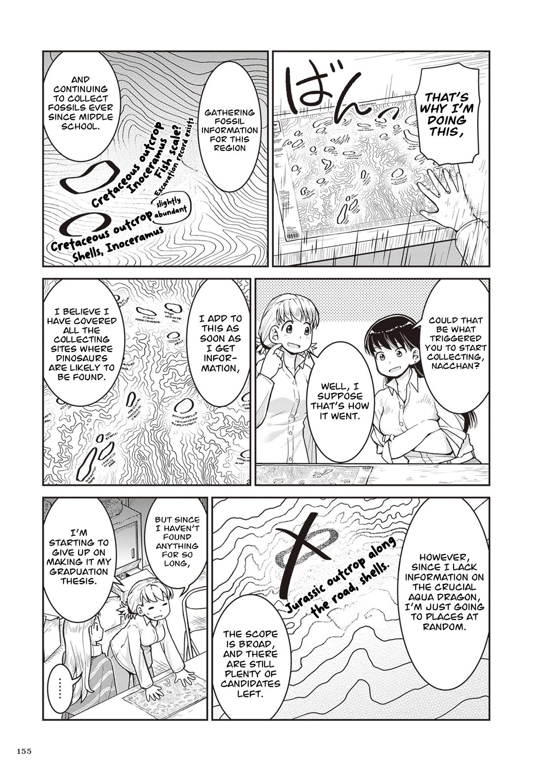Ruri no Houseki Chap 33 - Next Chap 34