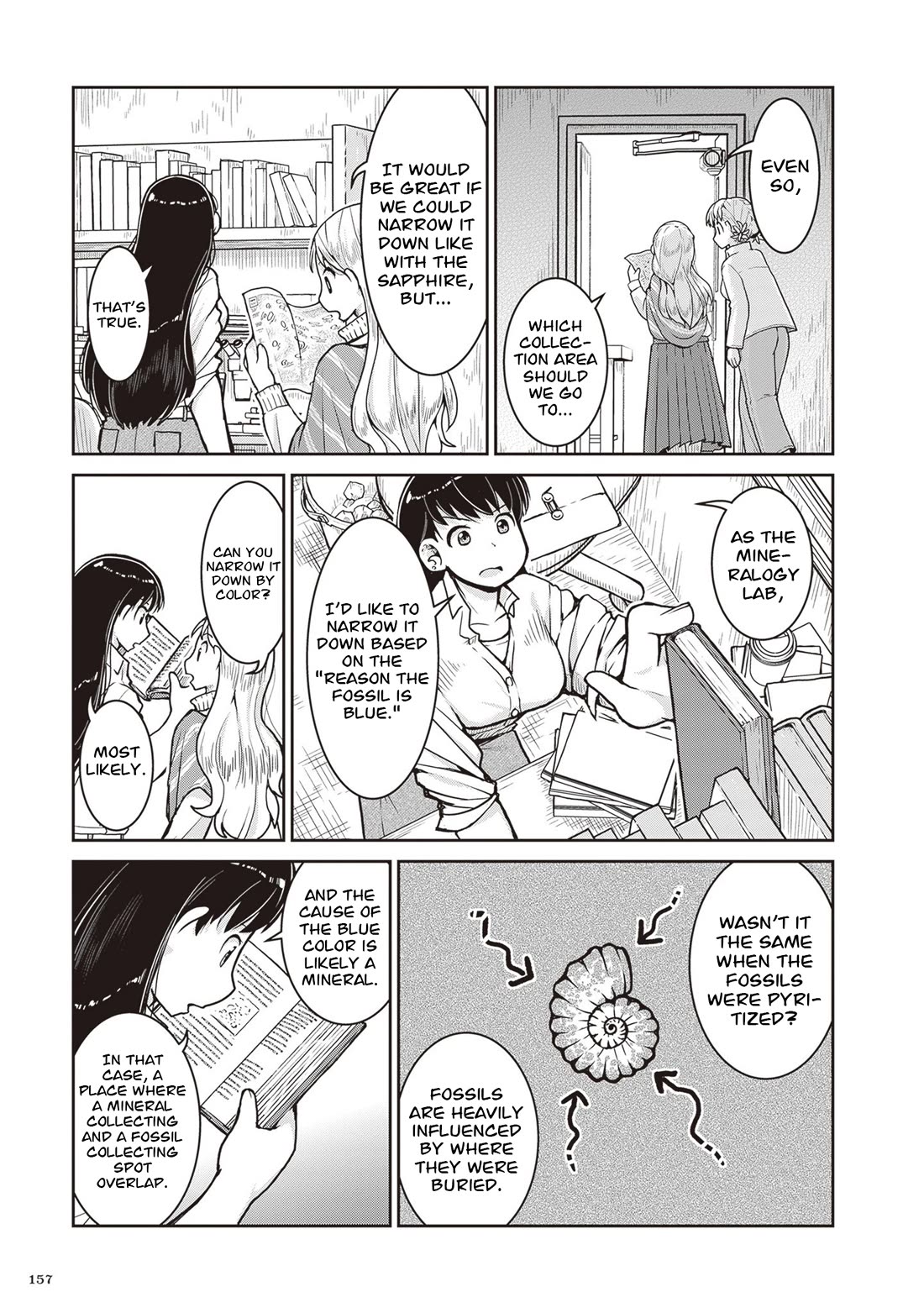 Ruri no Houseki Chap 33 - Next Chap 34