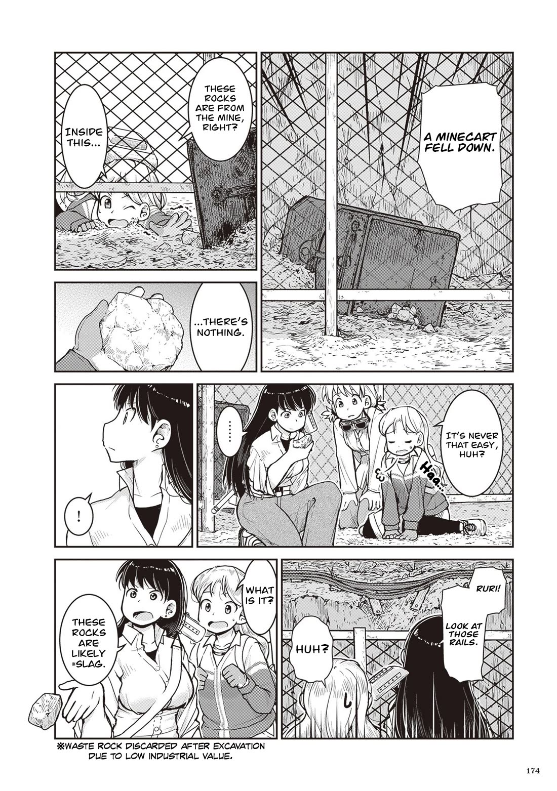 Ruri no Houseki Chap 33 - Next Chap 34