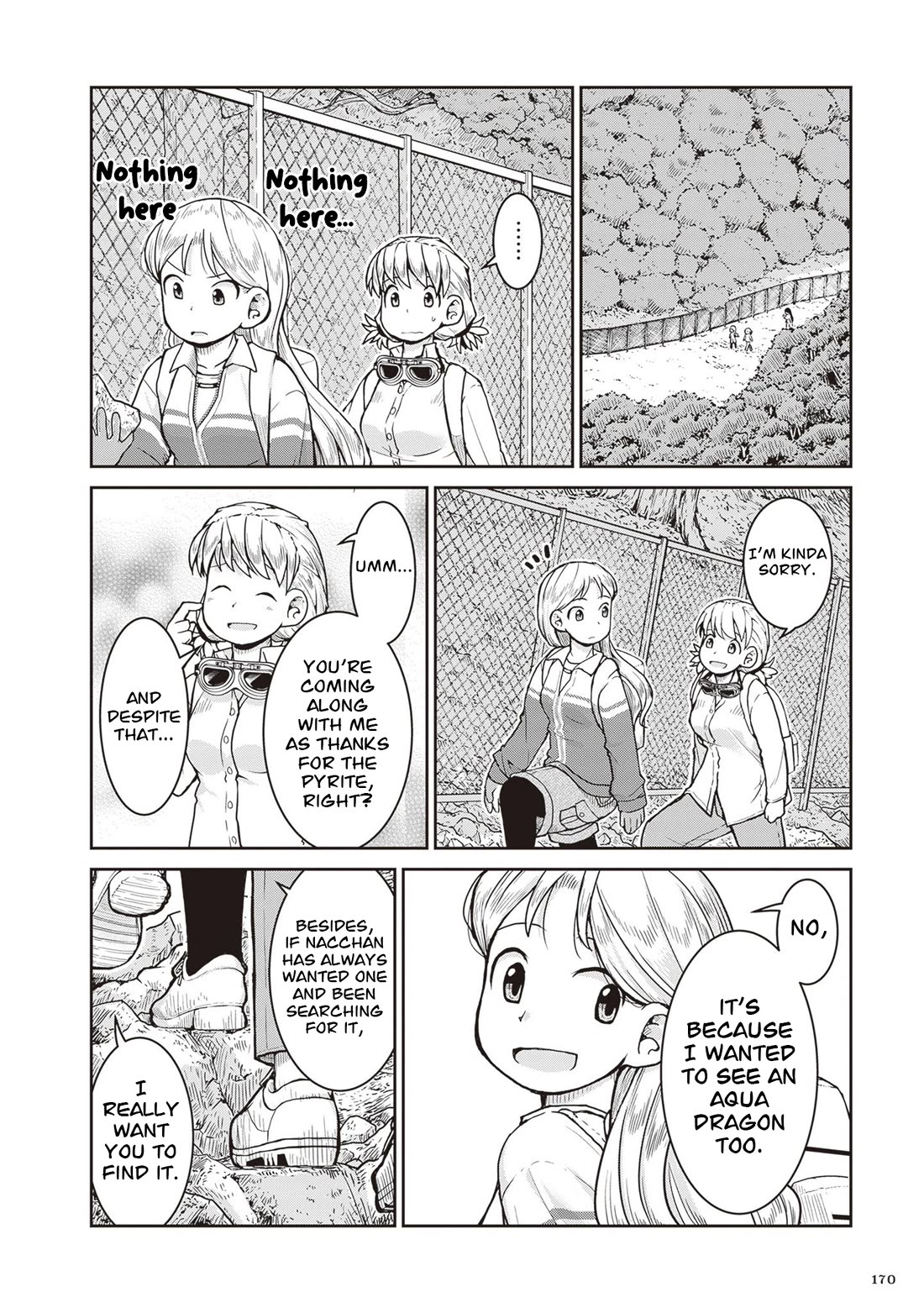 Ruri no Houseki Chap 33 - Next Chap 34