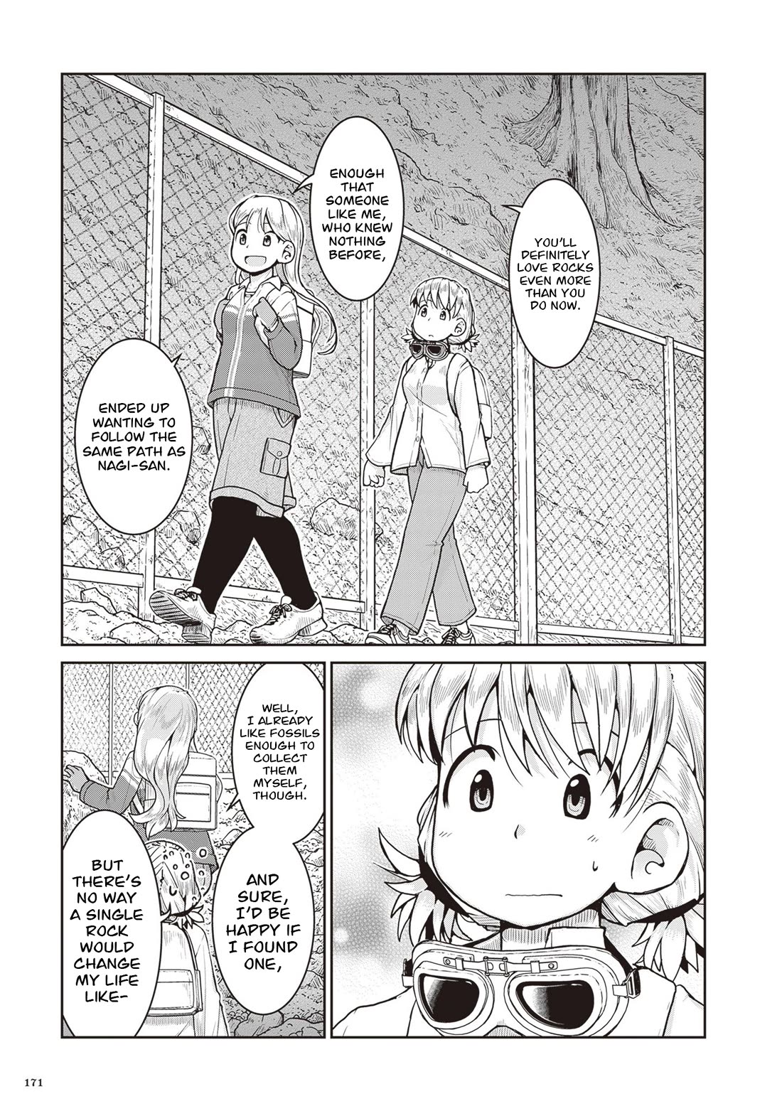 Ruri no Houseki Chap 33 - Next Chap 34