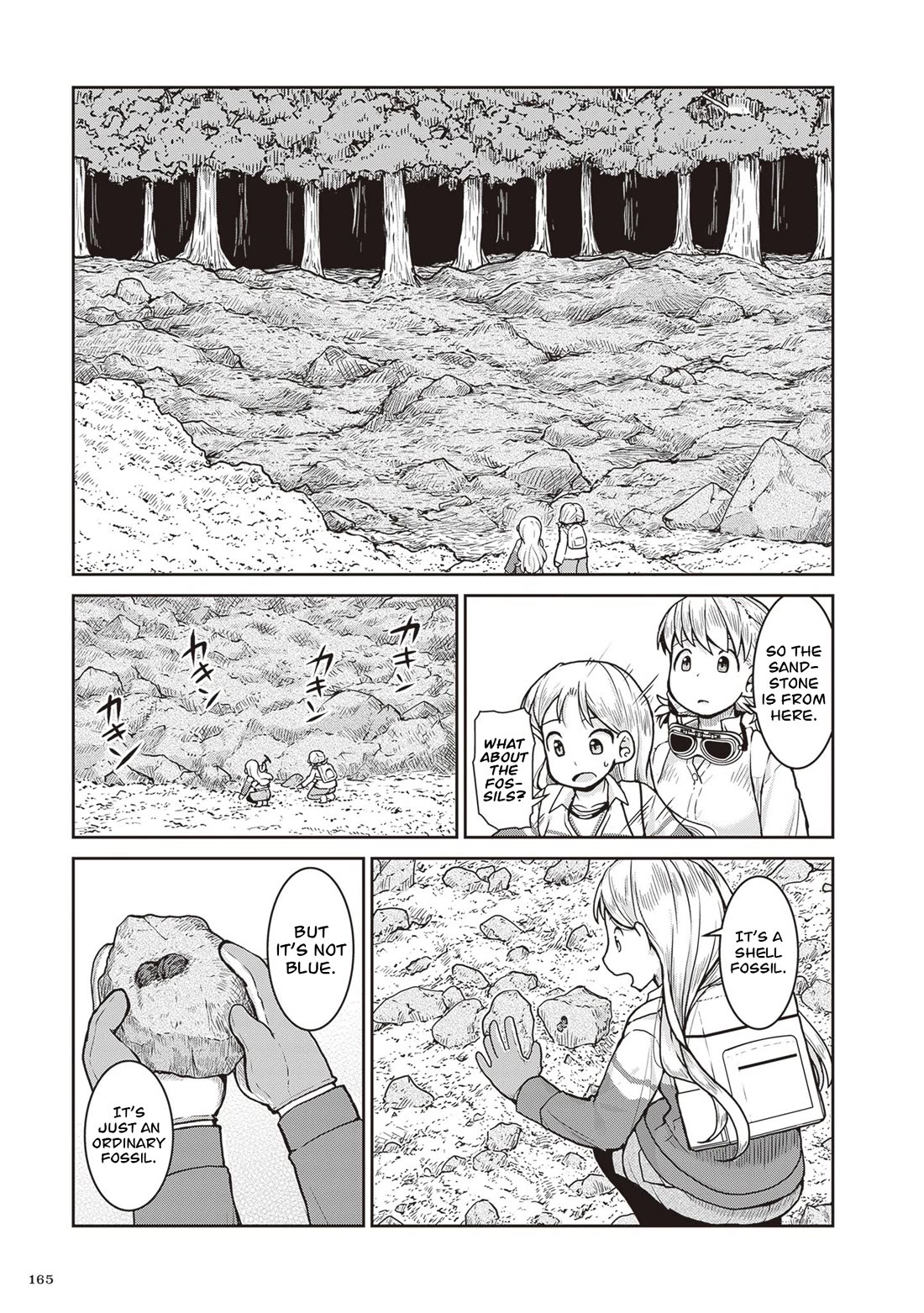Ruri no Houseki Chap 33 - Next Chap 34