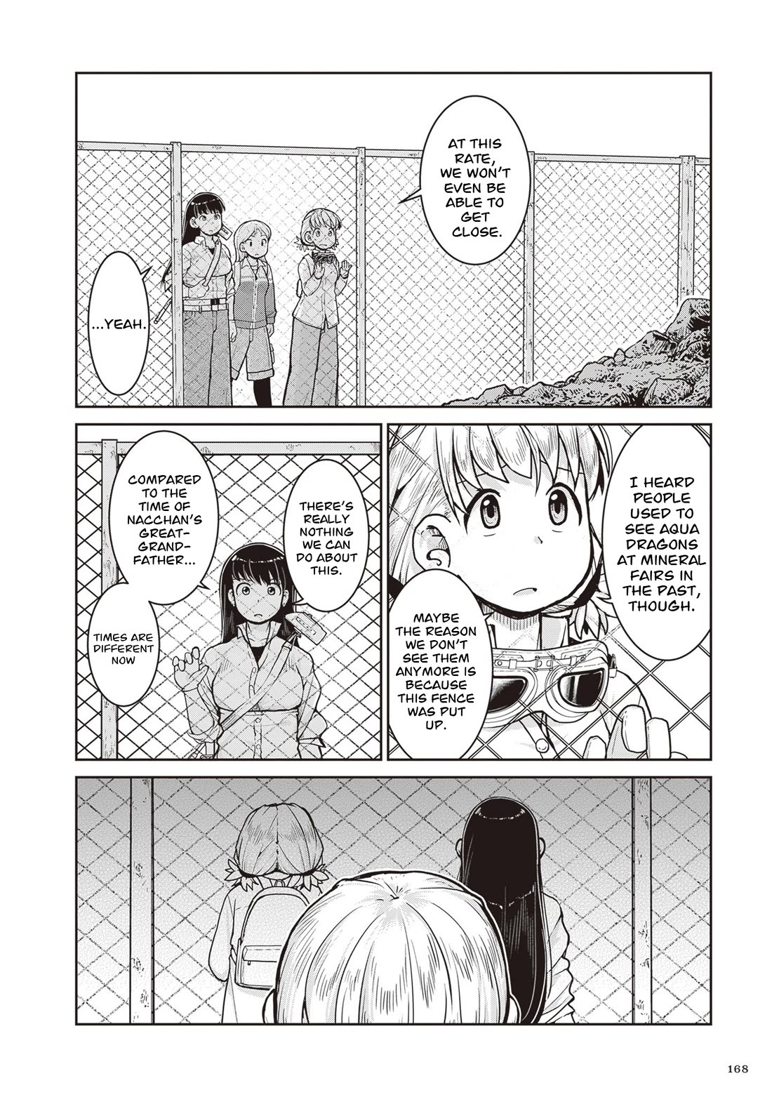 Ruri no Houseki Chap 33 - Next Chap 34