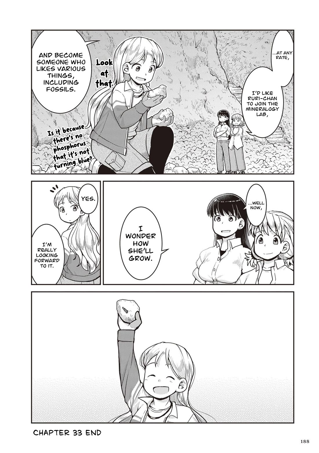 Ruri no Houseki Chap 33 - Next Chap 34