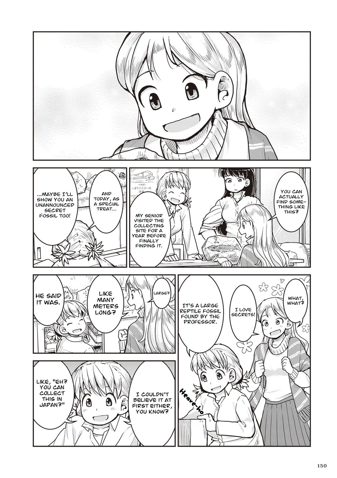Ruri no Houseki Chap 33 - Next Chap 34