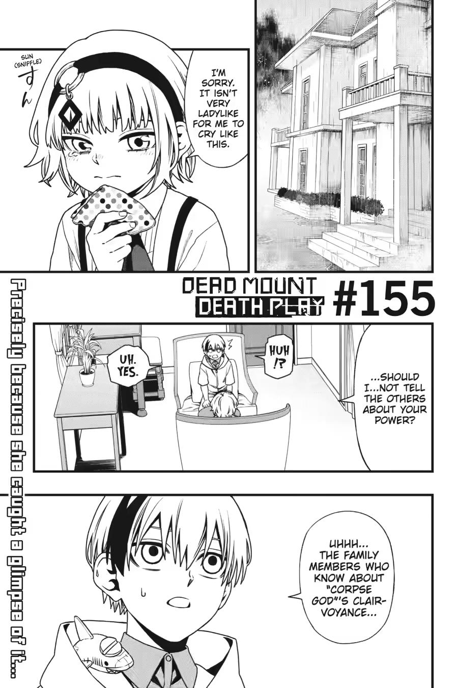Dead Mount Death Play Chap 155 - Next Chap 156