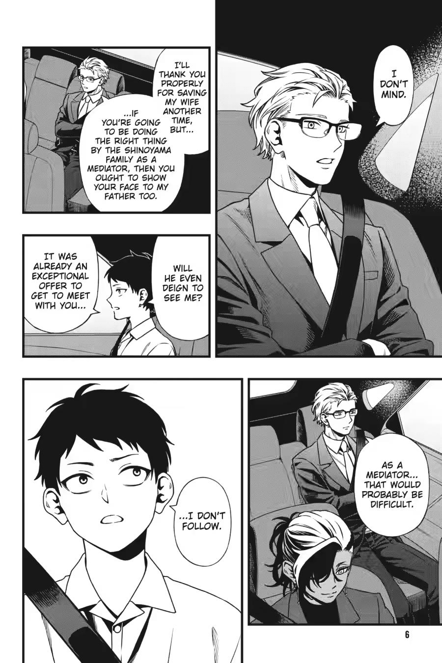 Dead Mount Death Play Chap 155 - Next Chap 156