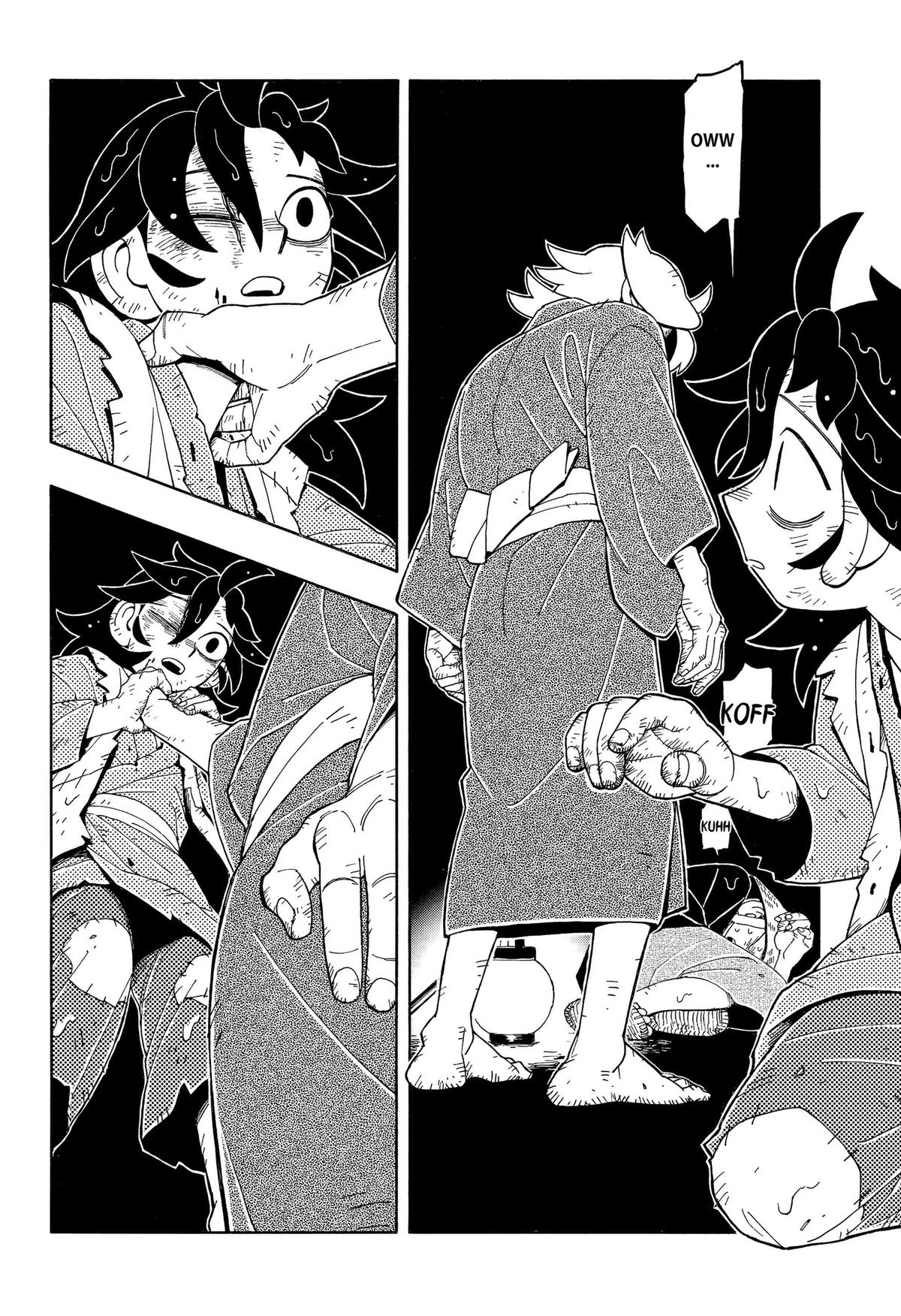 Bateren Kaidan Chap 17 - Next Chap 18