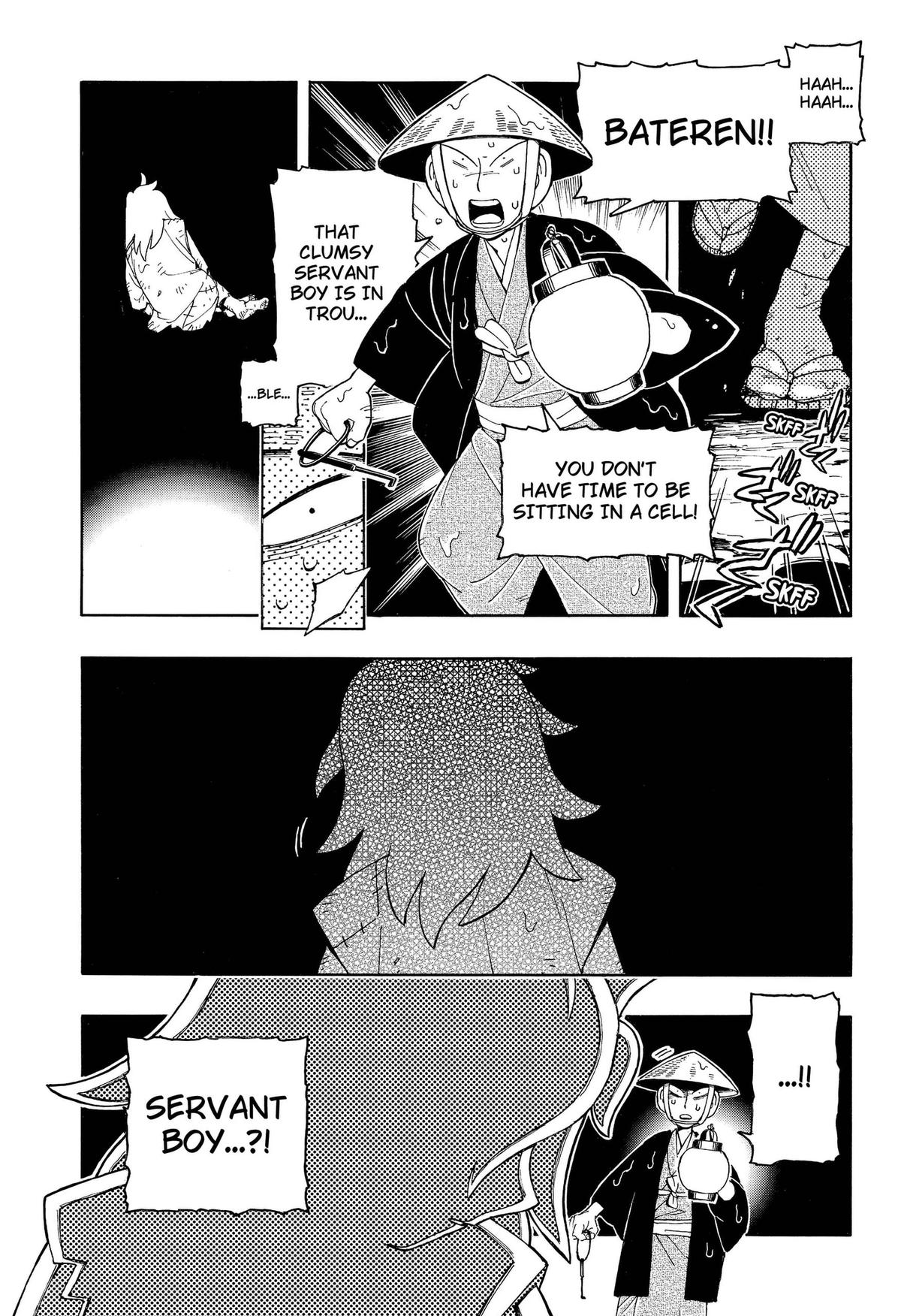Bateren Kaidan Chap 17 - Next Chap 18