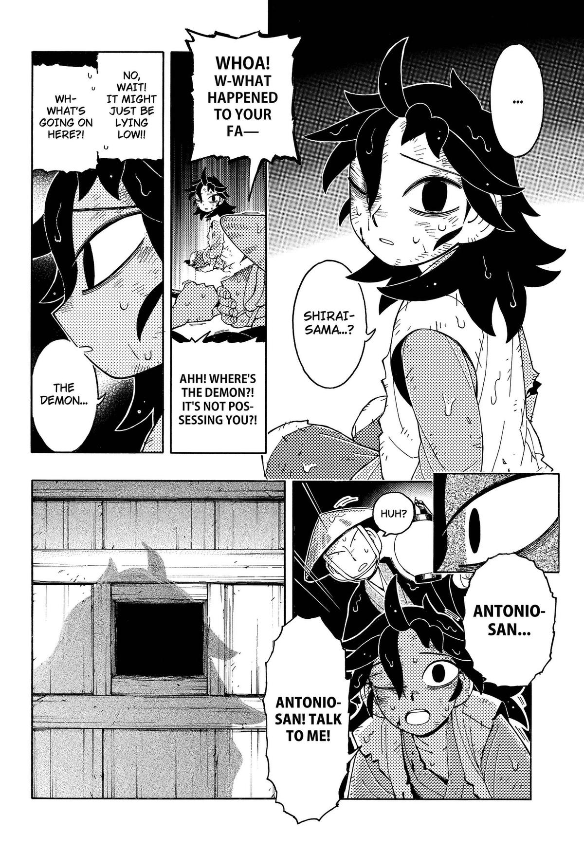 Bateren Kaidan Chap 17 - Next Chap 18