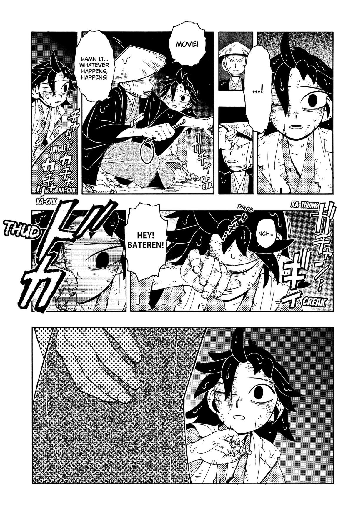 Bateren Kaidan Chap 17 - Next Chap 18
