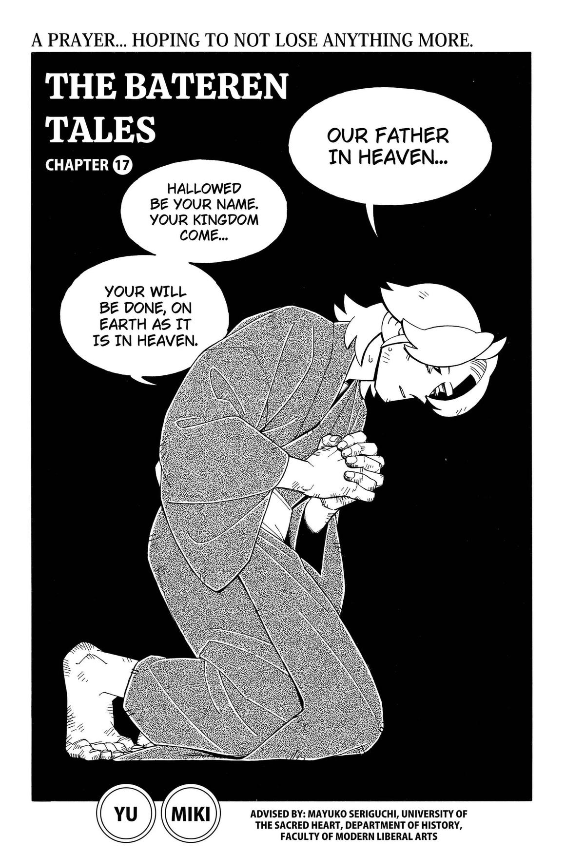 Bateren Kaidan Chap 17 - Next Chap 18
