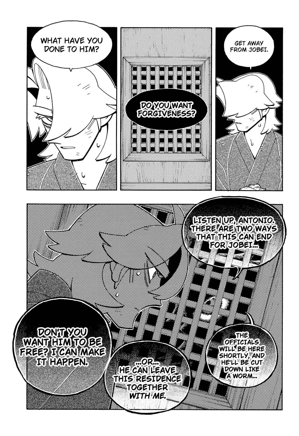 Bateren Kaidan Chap 17 - Next Chap 18