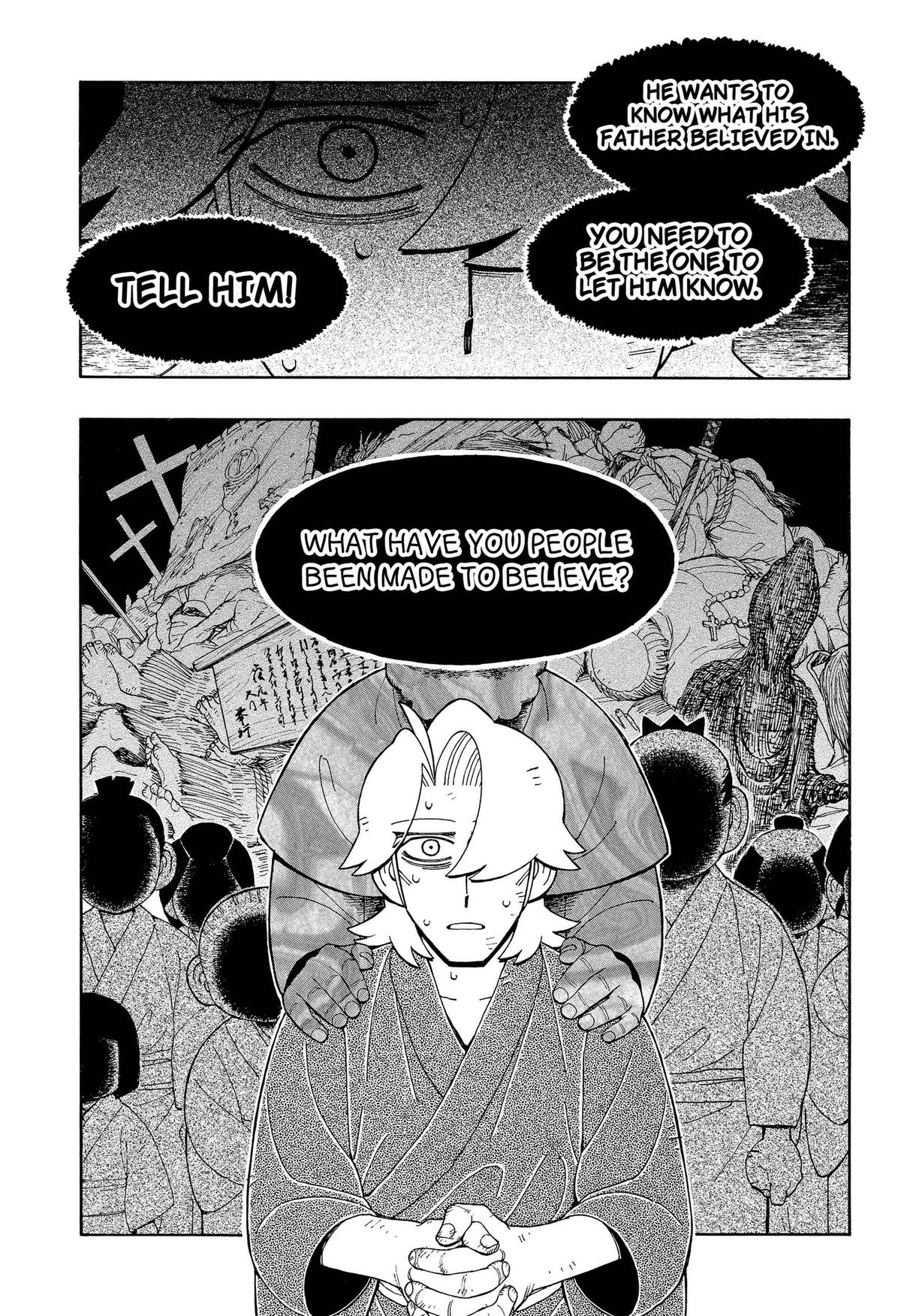 Bateren Kaidan Chap 17 - Next Chap 18