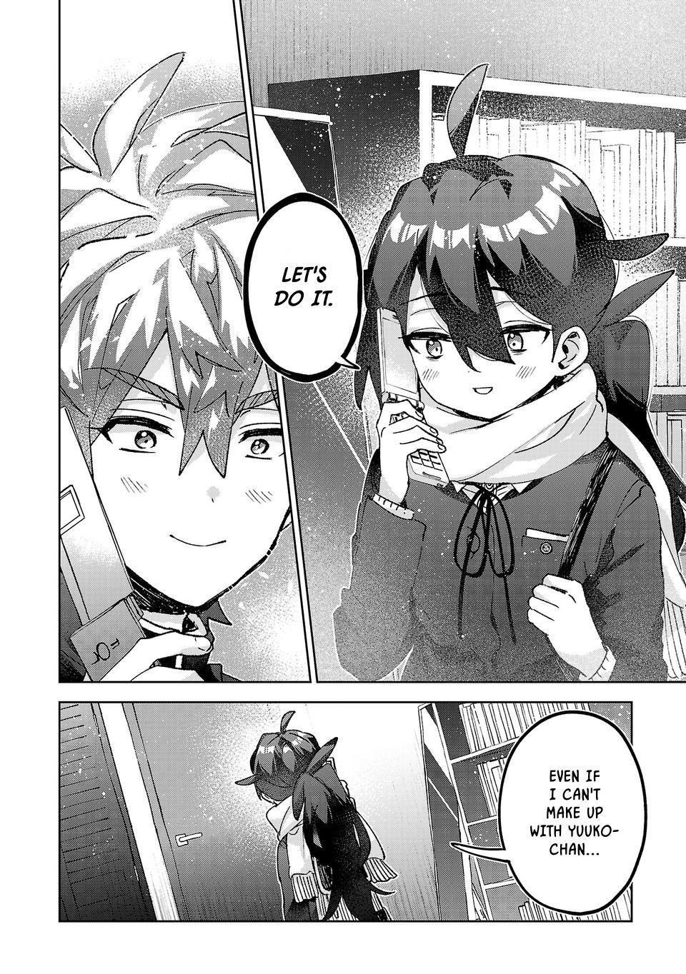 Hikagemono demo Yarinaoshite Ii desu ka? Chap 77 - Next Chap 78