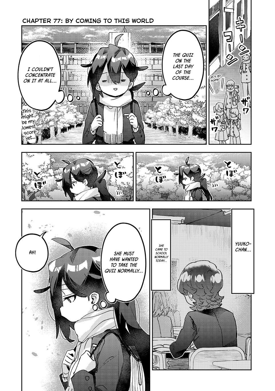Hikagemono demo Yarinaoshite Ii desu ka? Chap 77 - Next Chap 78