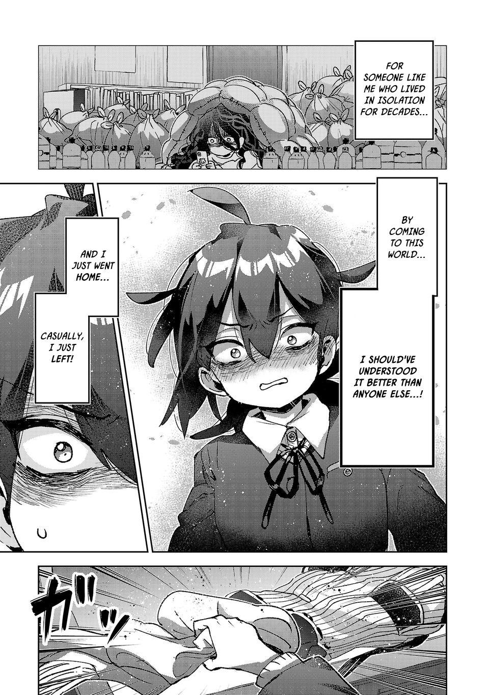 Hikagemono demo Yarinaoshite Ii desu ka? Chap 77 - Next Chap 78