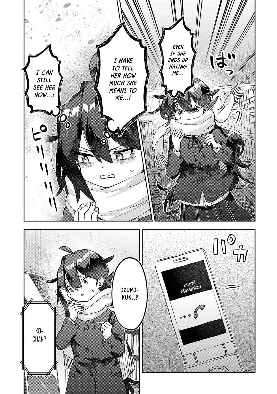 Hikagemono demo Yarinaoshite Ii desu ka? Chap 77 - Next Chap 78