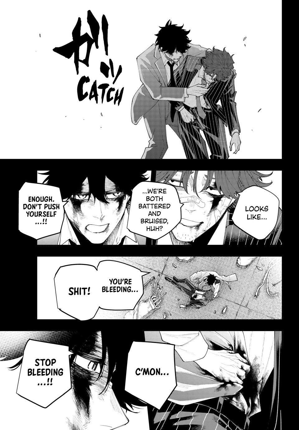 K-9: Keishichou Kouanbu Kouan Dai 9-ka Inou Taisakugakari Chap 75 - Next Chap 76
