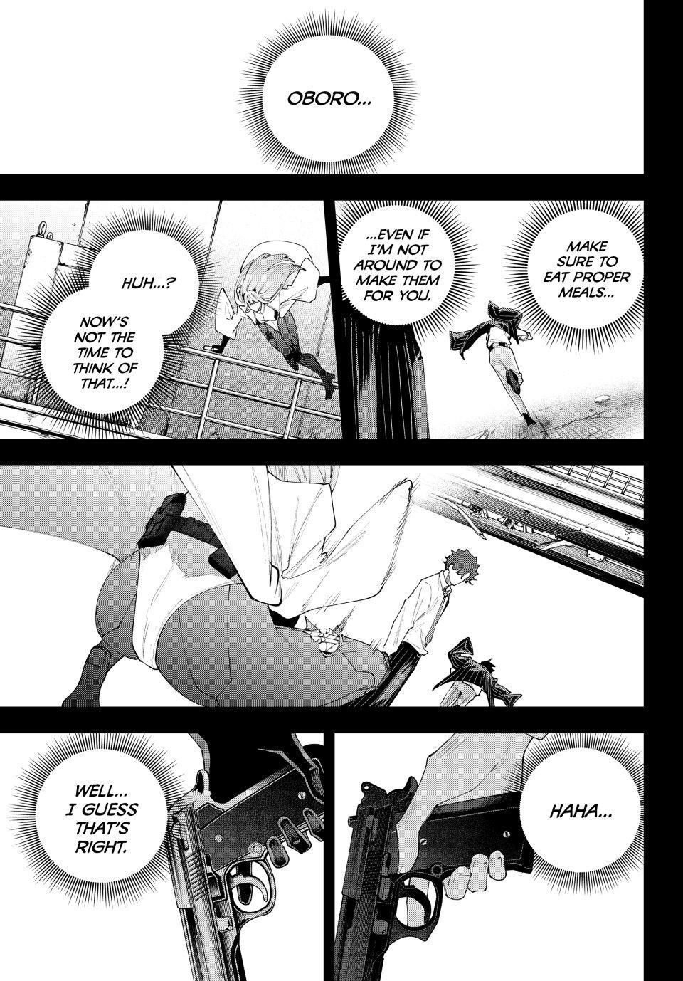 K-9: Keishichou Kouanbu Kouan Dai 9-ka Inou Taisakugakari Chap 75 - Next Chap 76
