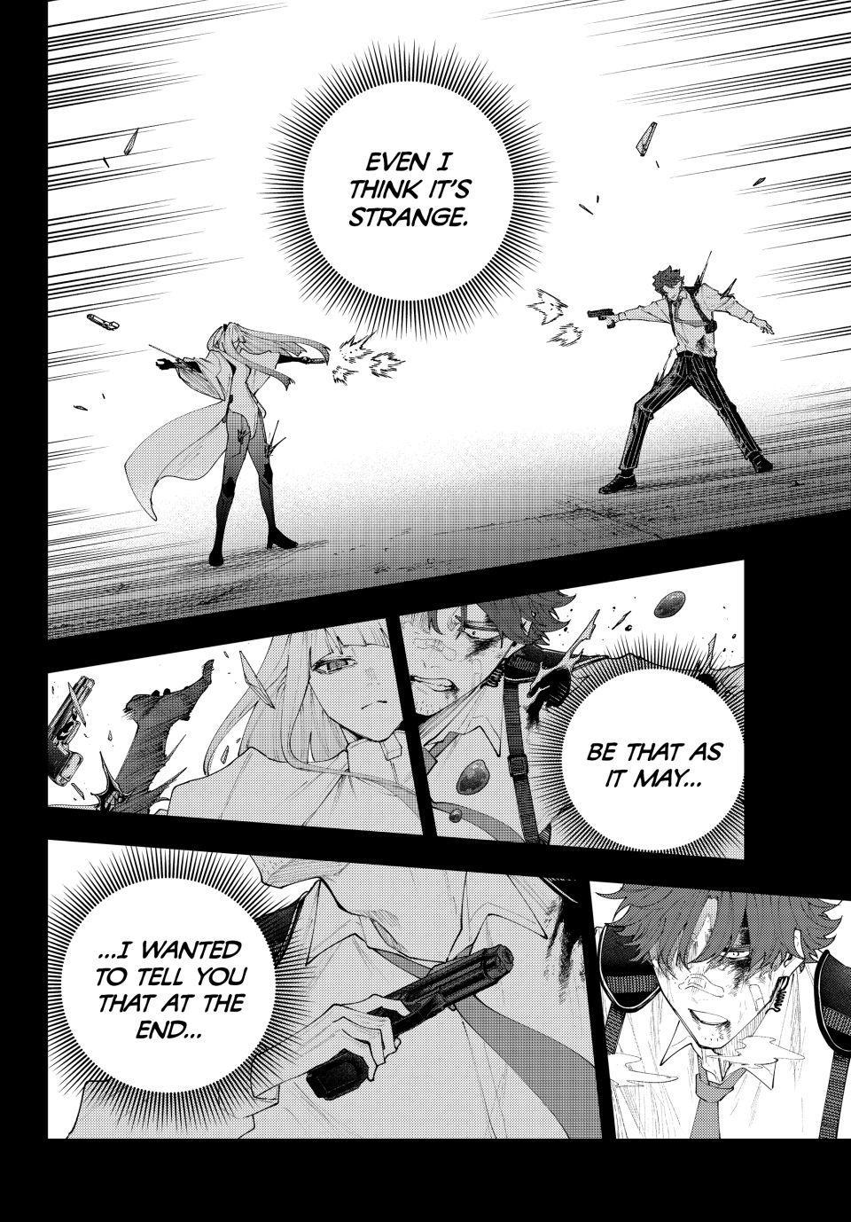 K-9: Keishichou Kouanbu Kouan Dai 9-ka Inou Taisakugakari Chap 75 - Next Chap 76