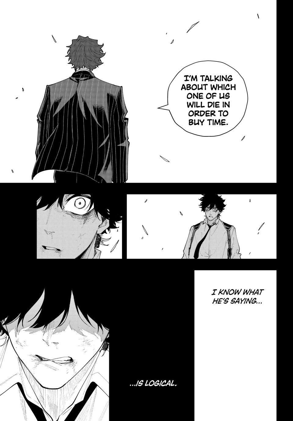 K-9: Keishichou Kouanbu Kouan Dai 9-ka Inou Taisakugakari Chap 75 - Next Chap 76