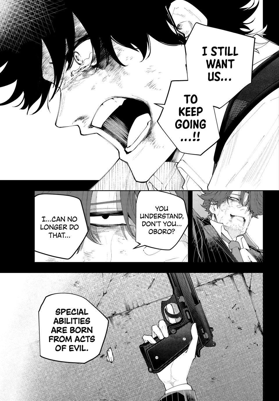 K-9: Keishichou Kouanbu Kouan Dai 9-ka Inou Taisakugakari Chap 75 - Next Chap 76