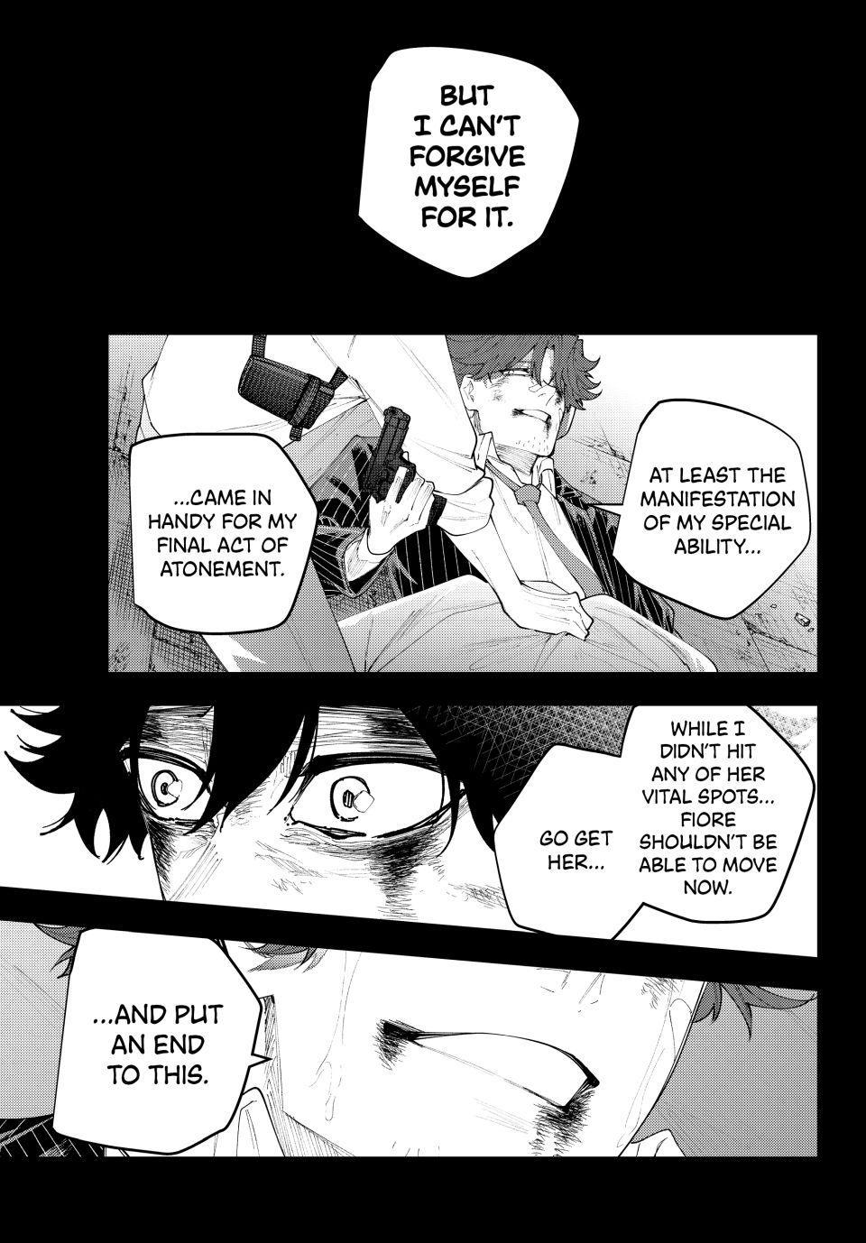 K-9: Keishichou Kouanbu Kouan Dai 9-ka Inou Taisakugakari Chap 75 - Next Chap 76