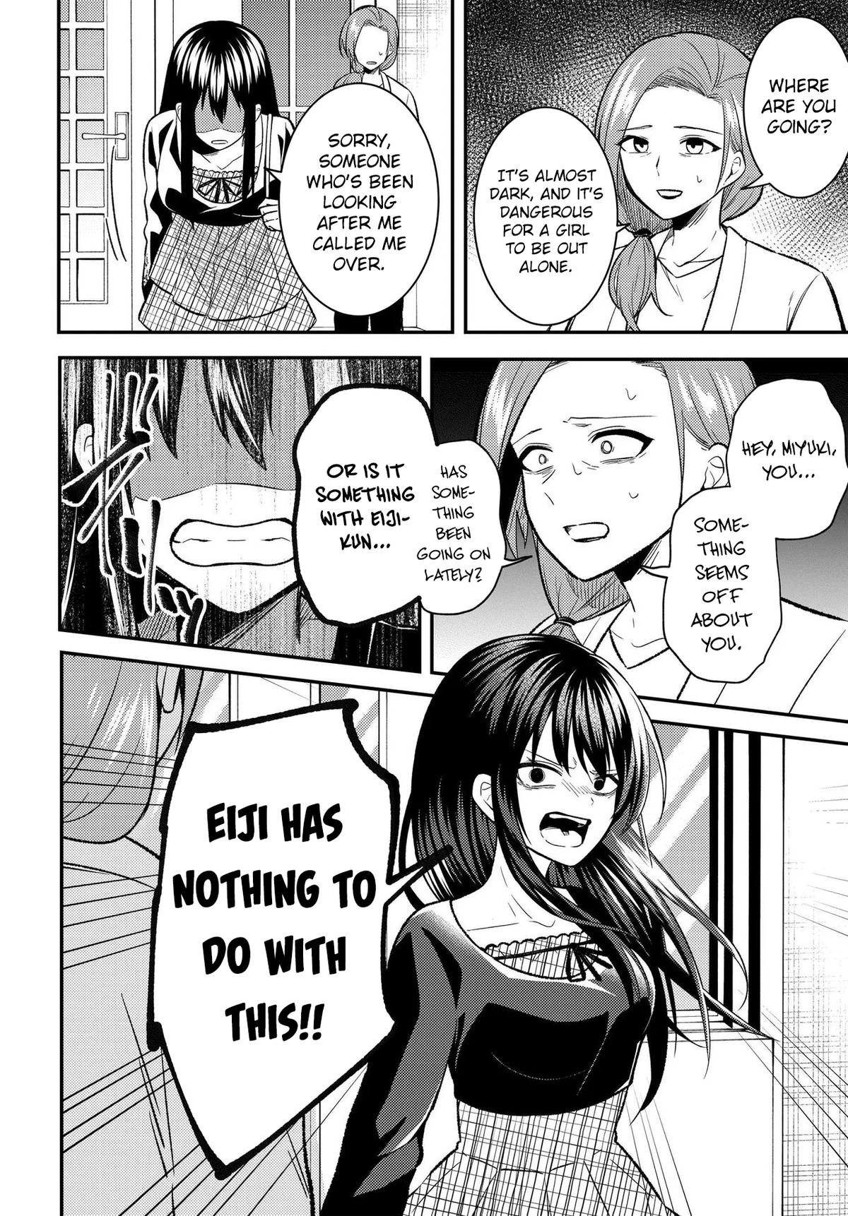 Jinsei Gyakuten: Uwaki sare, Enzai wo Kiserareta Ore ga, Gakuen Ichi no Bishoujo ni Natsukareru Chap 12.1 - Next Chap 13.1