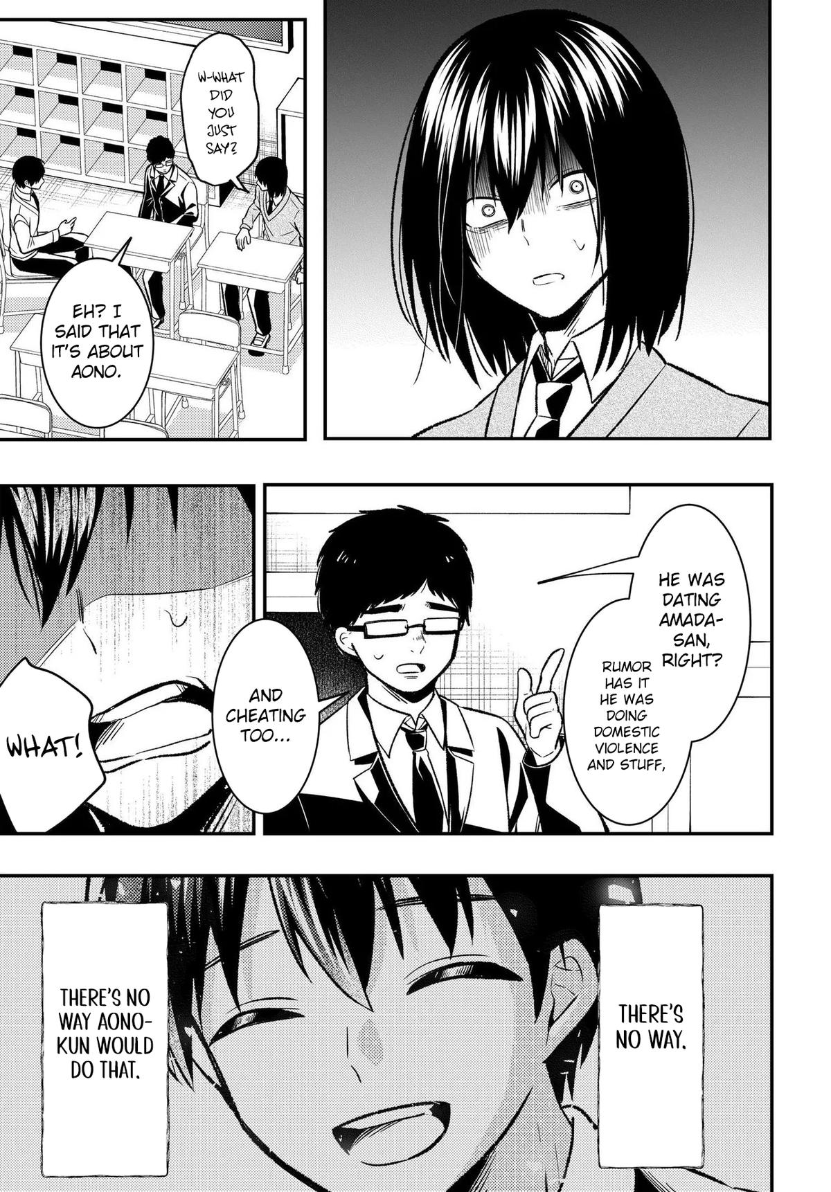 Jinsei Gyakuten: Uwaki sare, Enzai wo Kiserareta Ore ga, Gakuen Ichi no Bishoujo ni Natsukareru Chap 12.1 - Next Chap 13.1