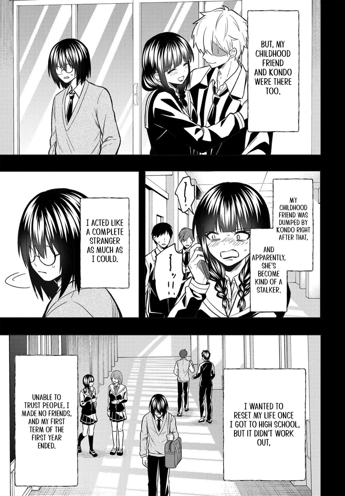 Jinsei Gyakuten: Uwaki sare, Enzai wo Kiserareta Ore ga, Gakuen Ichi no Bishoujo ni Natsukareru Chap 12.1 - Next Chap 13.1