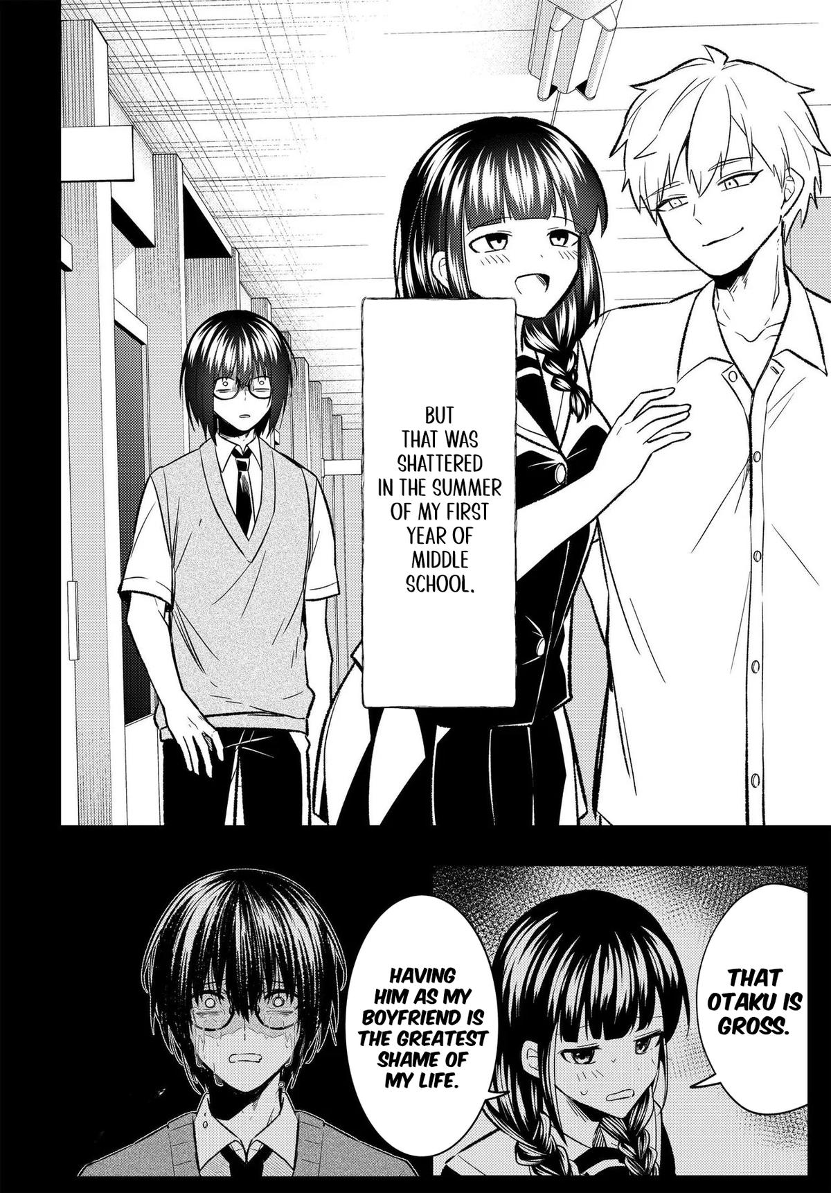 Jinsei Gyakuten: Uwaki sare, Enzai wo Kiserareta Ore ga, Gakuen Ichi no Bishoujo ni Natsukareru Chap 12.1 - Next Chap 13.1