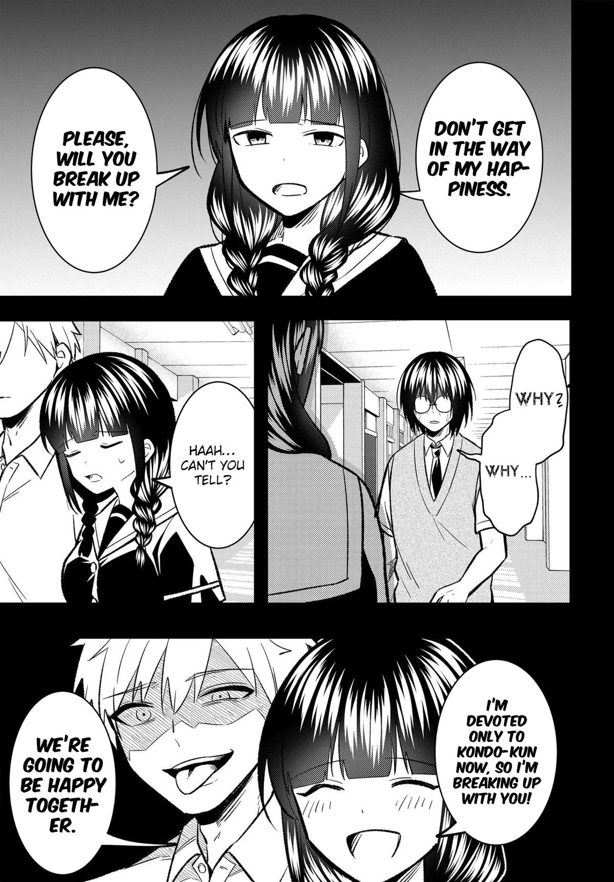 Jinsei Gyakuten: Uwaki sare, Enzai wo Kiserareta Ore ga, Gakuen Ichi no Bishoujo ni Natsukareru Chap 12.1 - Next Chap 13.1