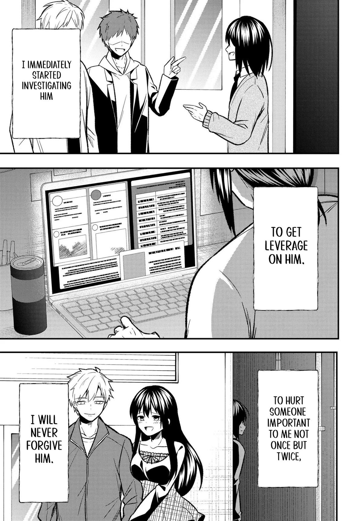 Jinsei Gyakuten: Uwaki sare, Enzai wo Kiserareta Ore ga, Gakuen Ichi no Bishoujo ni Natsukareru Chap 12.1 - Next Chap 13.1