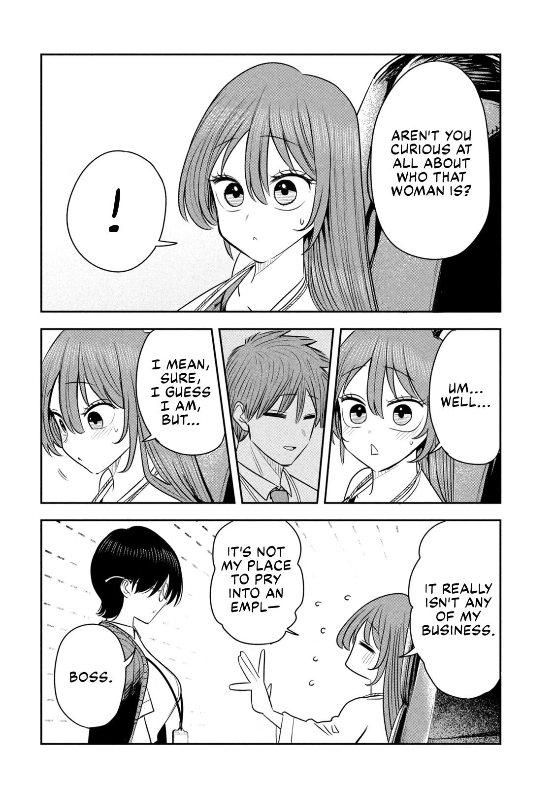 Shachou to Sake to Hoshi Chap 55 - Next Chap 56