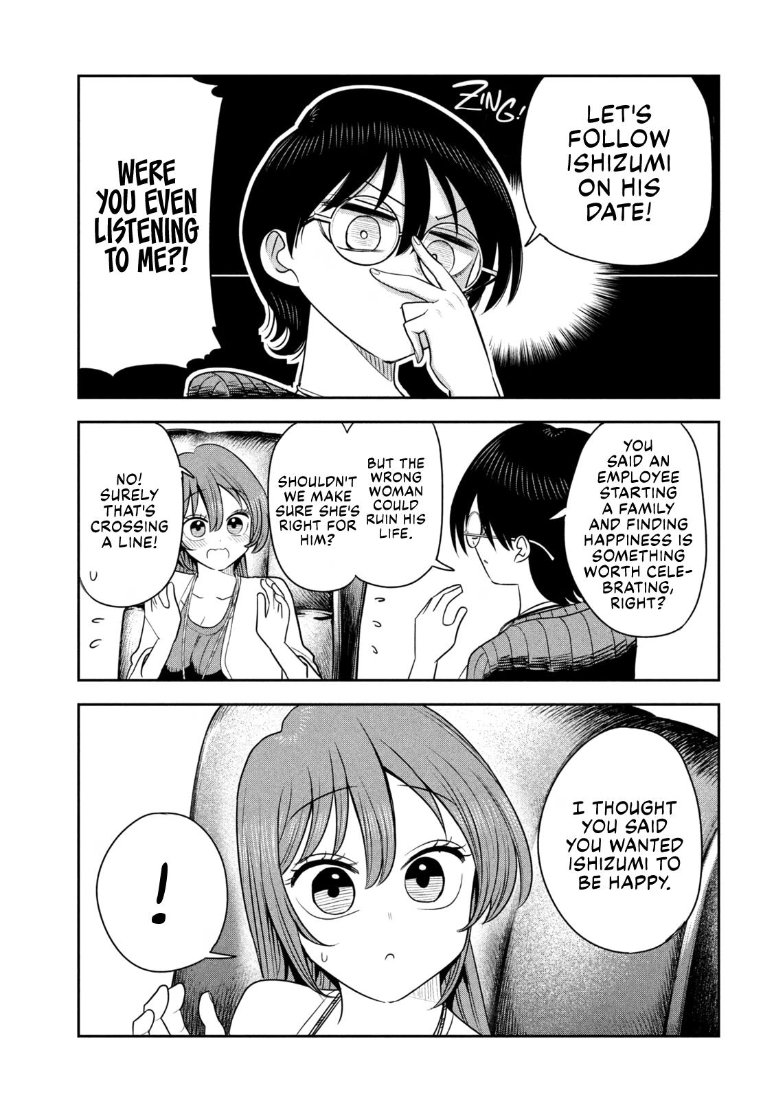 Shachou to Sake to Hoshi Chap 55 - Next Chap 56