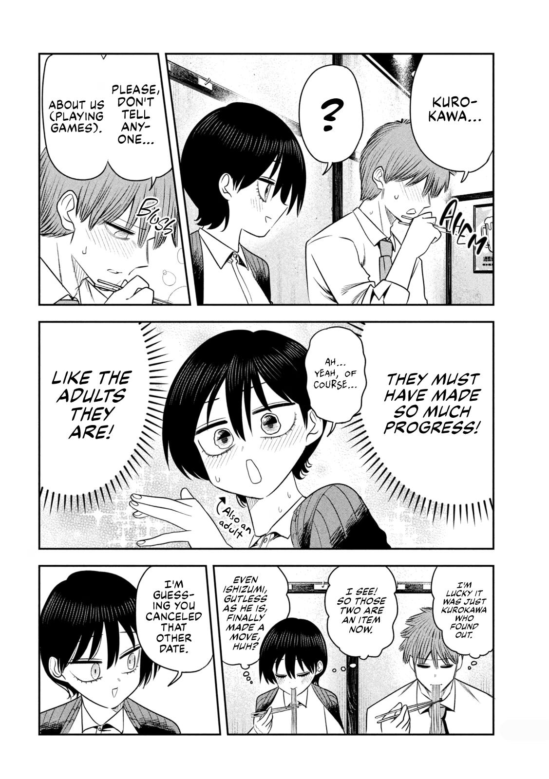Shachou to Sake to Hoshi Chap 55 - Next Chap 56