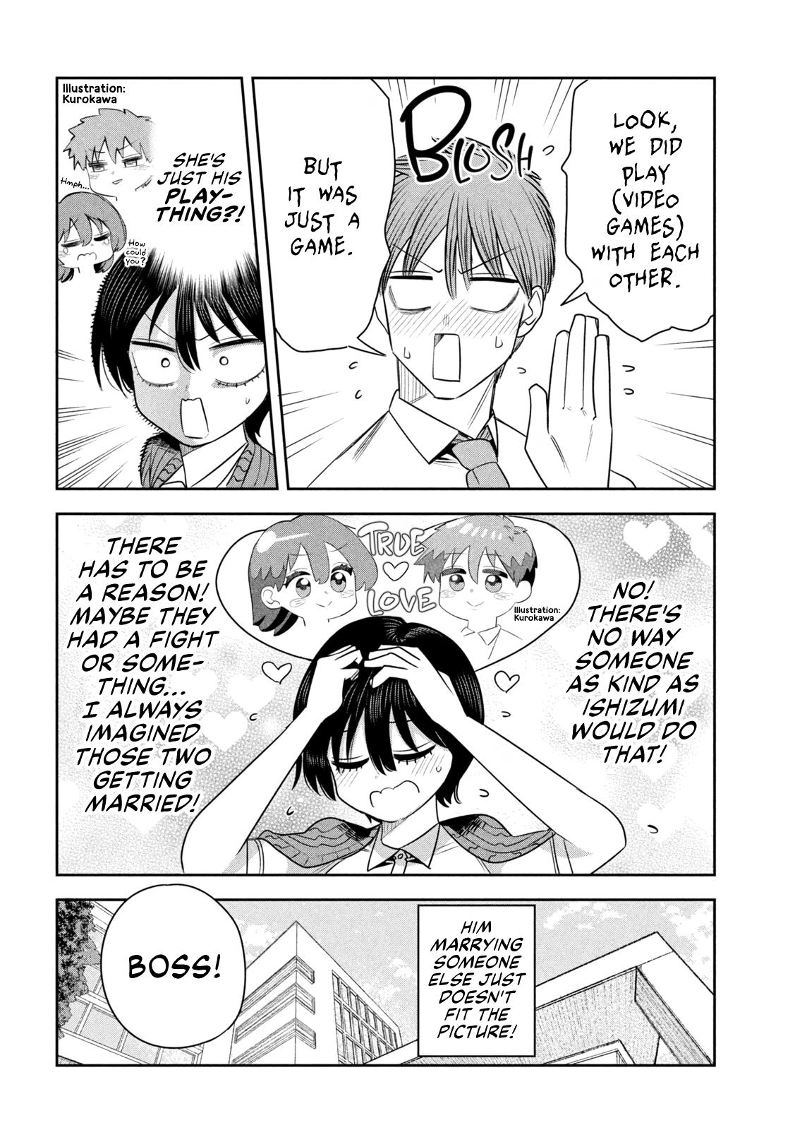Shachou to Sake to Hoshi Chap 55 - Next Chap 56